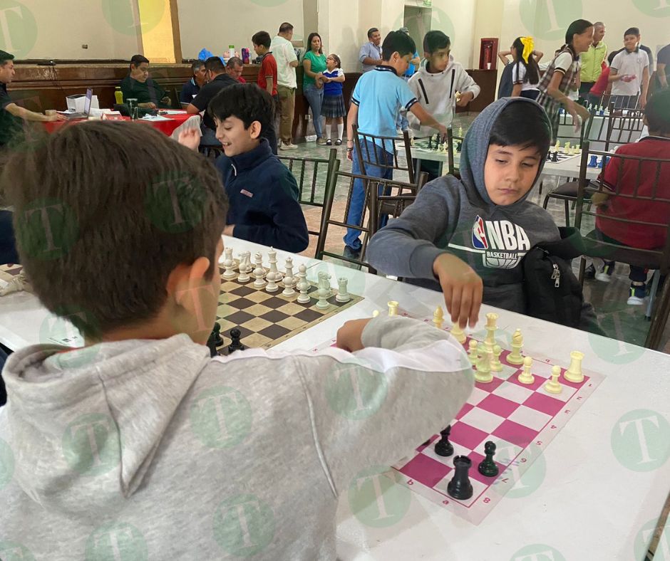 Torneo regional de ajedrez en primarias  
