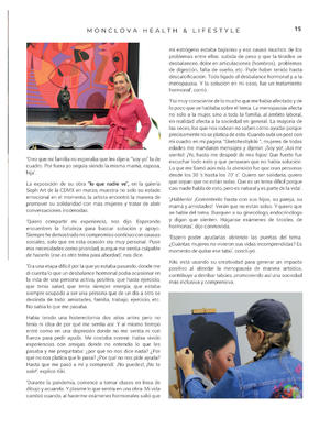 Página 15, REVISTA LA BUENA VIDA PERIODICO EL TIEMPO DE MONCLOVA