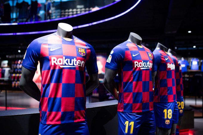 ¡Conócelo! el Barcelona presentó su nuevo uniforme de local