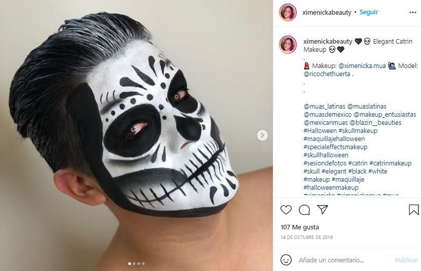 Tips para conseguir el mejor maquillaje de catrín en Día de Muertos