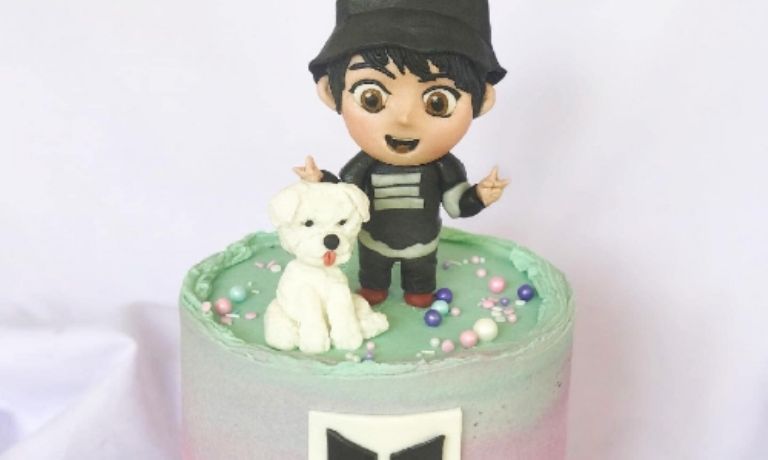 Crean pastel inspirado en Jungkook de BTS para celebrar cumpleaños