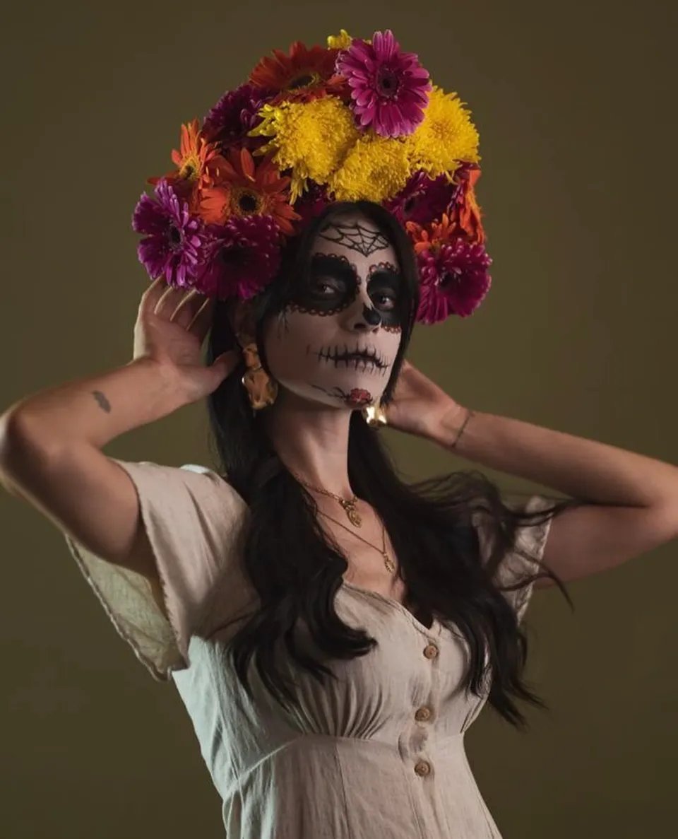 Maquillaje de Catrina: cómo hacerlo paso a paso para el Día de Muertos